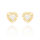 BRINCO CORAÇÃO PÉROLA