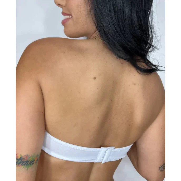 Sutiã Tomara que Caia Com Alça de Silicone Removível  Soutien Bojo Lingerie